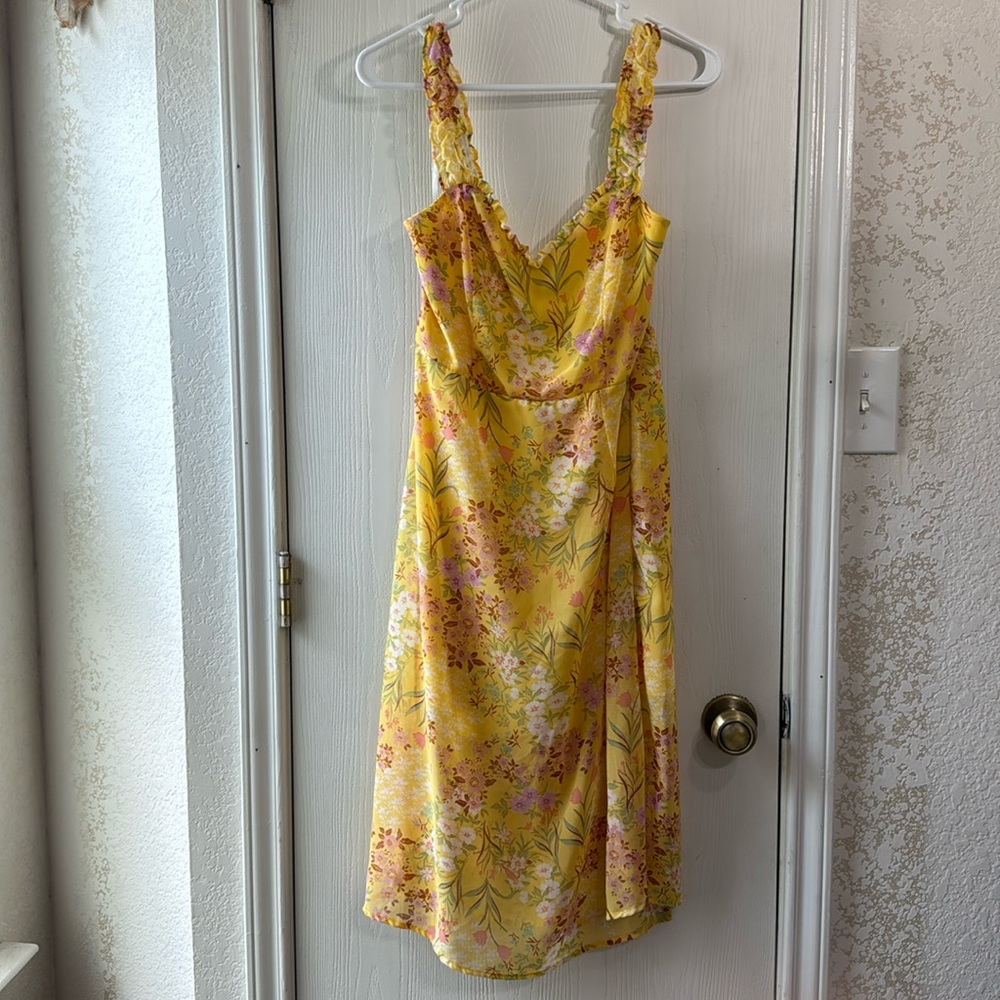 Floral dress